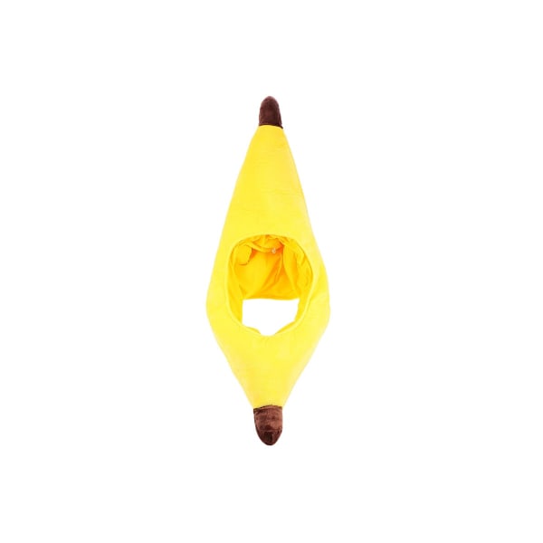 Adorable Banana Shape Hat Novelty Party Decorative Hat Performance Costume Hat