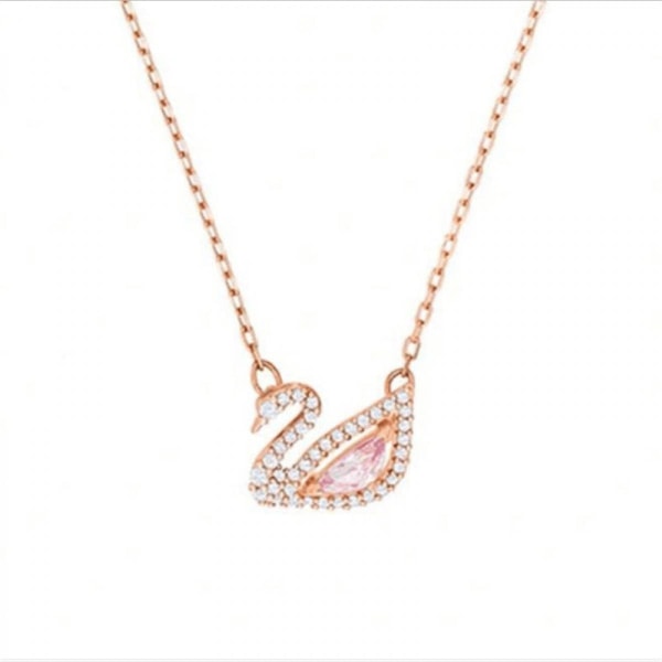 JUSCH Swan Crystal Halsband Smycken Collection,xzwq332