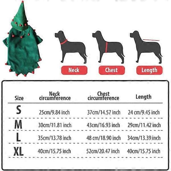 (M) Julekostume til kæledyr, Julemandshatte til søde hunde