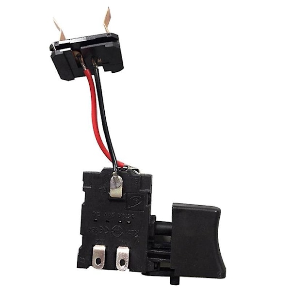 Brytare Ersättning För Makita 6261d 6271d 6281d 8271d 8281d 650663-8 6506638 650672-7 6506727 650601 Black