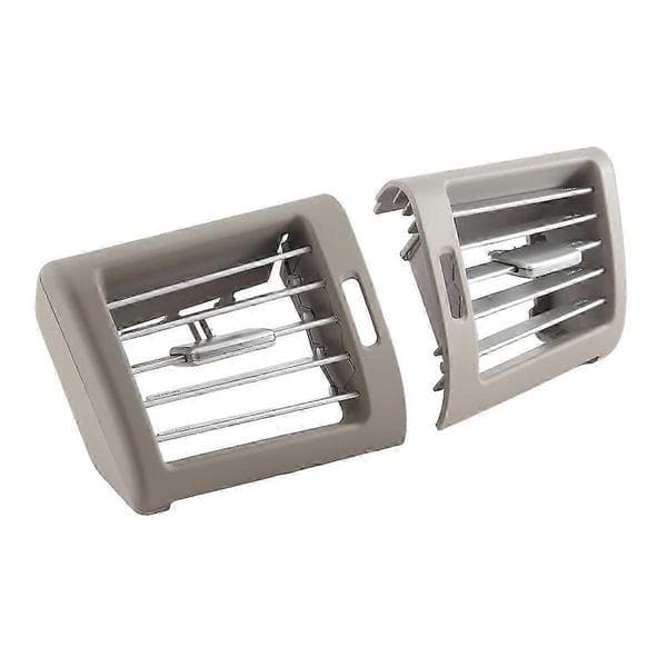 Panel til Mercedes Benz W251 R AC Grill Cover Gray  Silver