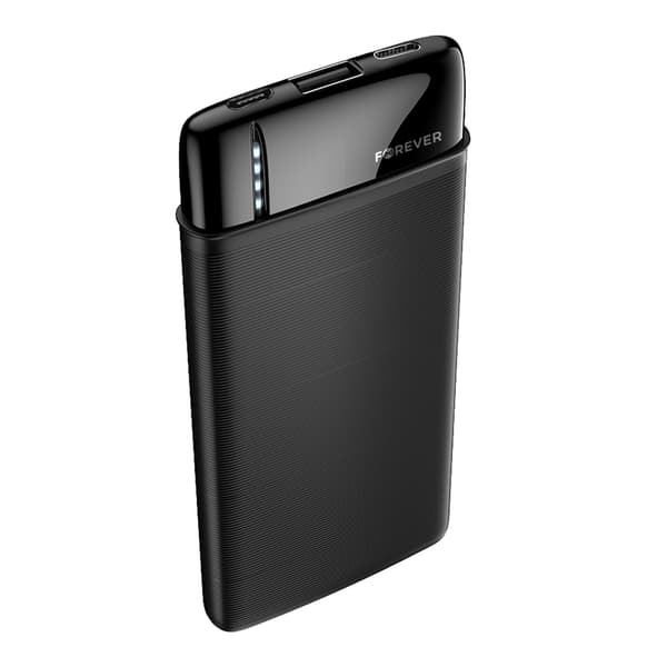 Forever powerbank TB-100S 5000 mAh sort