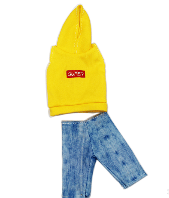 15-pak tøj til Ken-dukke (30 cm)