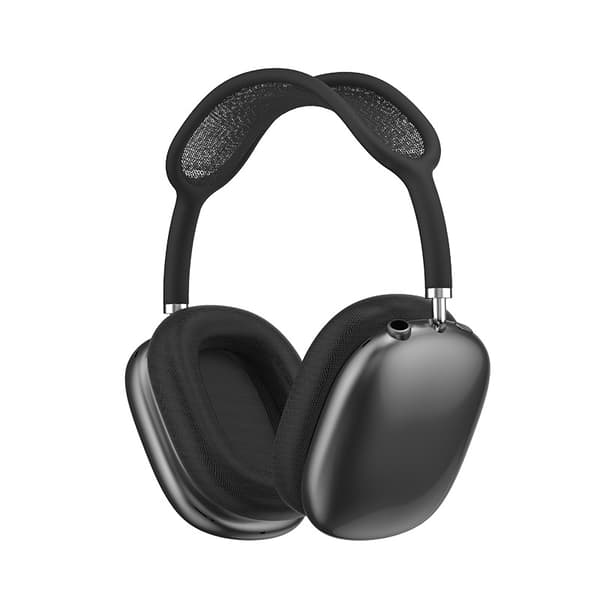 P29 is a new Bluetooth over-ear wireless sports headphone with a foldable design. Black