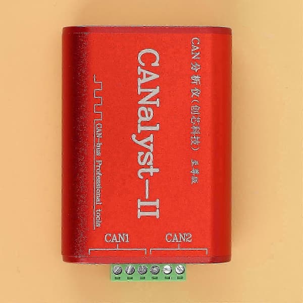 Can Analyzer Canalyst-ii Usb Til Can Analyzer Can-bus Konverter Adapter Kompatibel Med Zlg Usb Til Can