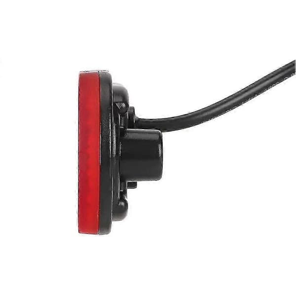 Elektrisk sparkesykkel baklys for Xiaomi Elite erstatning baklys E-Scooter tilbehør