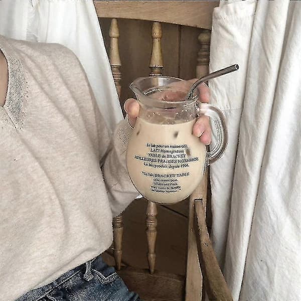 Resistent glas fransk tryckkokare blyfri klar hem