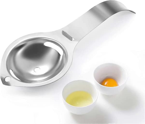 Eggeutskiller, proteinutskiller i rustfritt stål, eggeutskiller