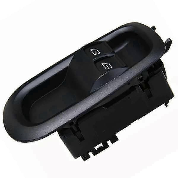 Bil Førerside Dør Strømvindusbryter GK2T14A132CA for Transit Mk8 Custom 1791339 2014+ Black