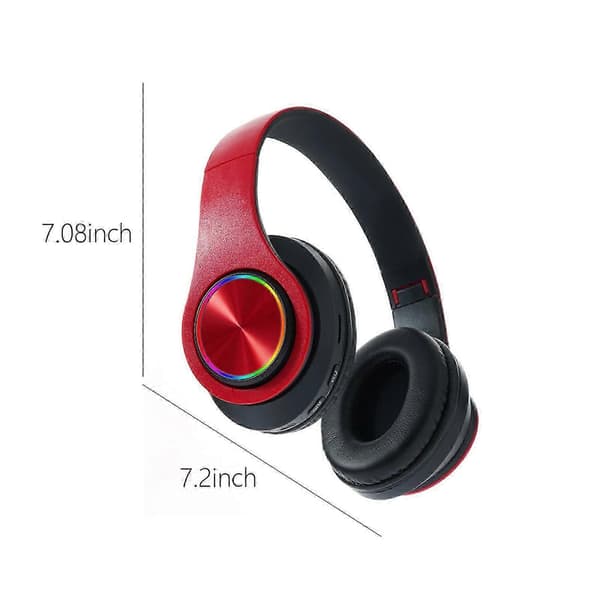 Høj værdi og højt håndværk Headset Bluetooth Headset Trådløst opkald Headset Subwoofer Live 5.0 Bluetooth Headset RD