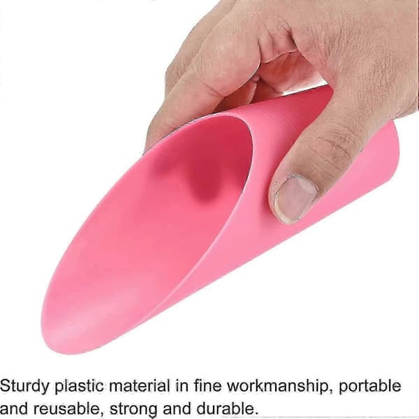 Hage spade håndverktøy for omplanting av sukkulenter, dyrking, graving, skjeer, sett, rosa