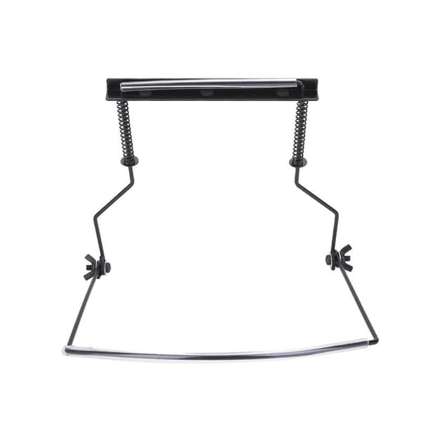 Durable Adjustable Metal 10 Hole Harmonica Neck Holder Stand Support Accessory