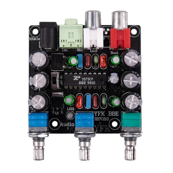 Exciter Sound Bbe Circuit Xr1075 Bbe Exciter High Resolution Single Power Supply
