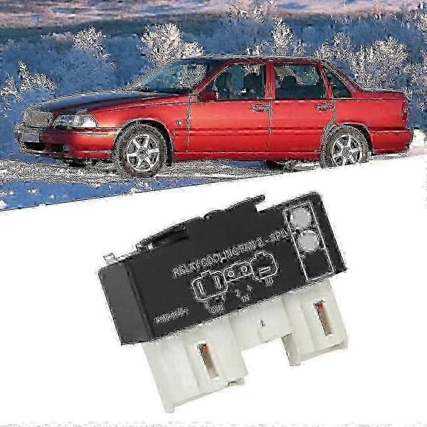 Ventilatorrelæ til Volvo 940 960 C70 - Udskiftning af varmelegeme