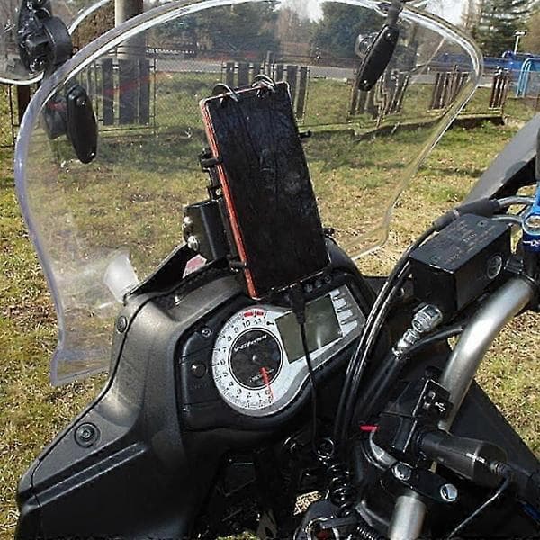 Ny Gps Navigasjon Mobiltelefon Styrefeste Adapter For Suzuki V-strom Vstrom Dl 650 Xt 650xt Dl650 2012 2013 2014 2015 16 - Gps/intercoms/navig Bracket