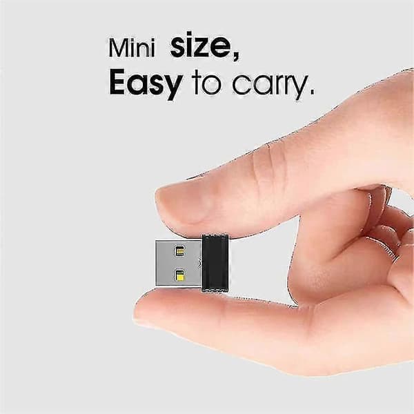 Laylion 1 stk musejiggler med Type-C-adapter for PC bærbar PC