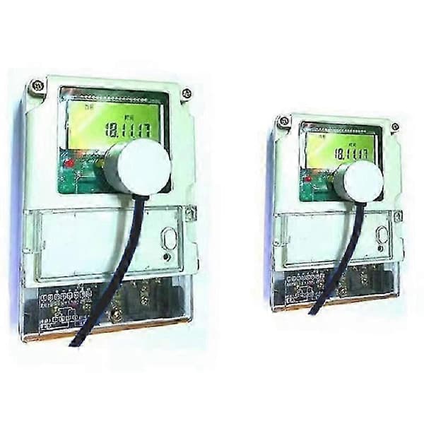 USB til optisk IRDA-adapter med nær-infrarød og magnetisk forbindelse til enheder Svart