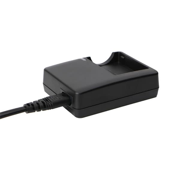 Erstatningsbatteri for digitalkamera LCD-lader Passer for LP E5 LC E5E 450D 1000D Litiumbatteri EU-kontakt Tilbehør Del