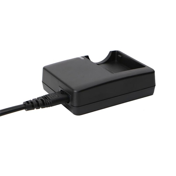 Erstatningsbatteri til digitalkamera LCD-oplader Passer til LP E5 LC E5E 450D 1000D Litiumbatteri EU-stik Tilbehør Del