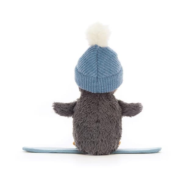 Jellycat Peanut Penguin lumilautaileva pehmolelu 18cm