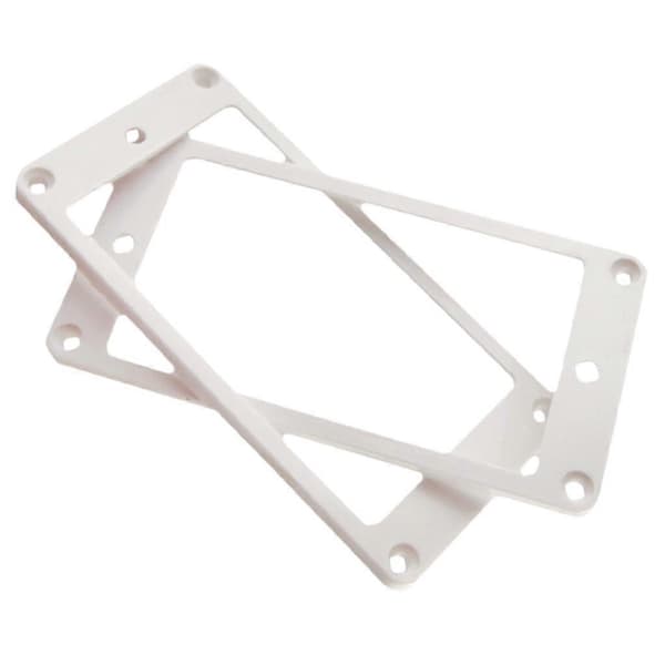 5x 2st platta Humbucker Pickup Monteringsringar för elgitarrdelar
