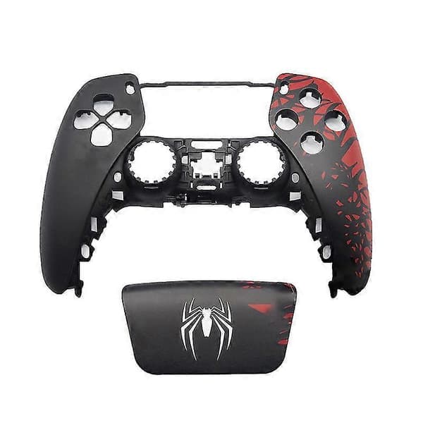 DIY Soft Touch Touchpad Front Housing Shell til PS5 Controller BDM-020 Udskiftning