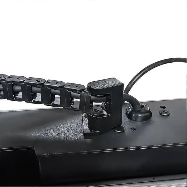 For Flashforge Adventurer 5X Åpen Dragkjede Kabelbærer 3D-printer Oppgraderte Deler for AD5X 3D-printer Black