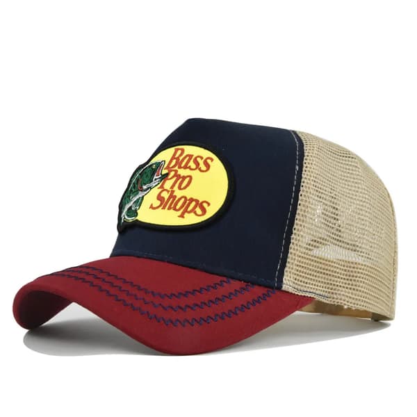 Bass Pro Shop Utendørs Caps Trucker Mesh Snapback