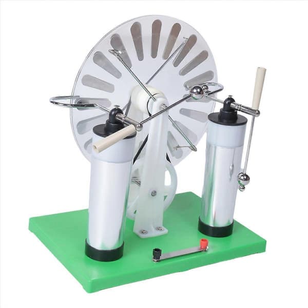 Statisk Maskinfysik Elektrostatisk Generator MFLY Elektrisk Induktionsgenerator