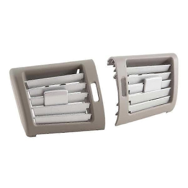 Panel til Mercedes Benz W251 R AC Grill Cover Gray  Silver