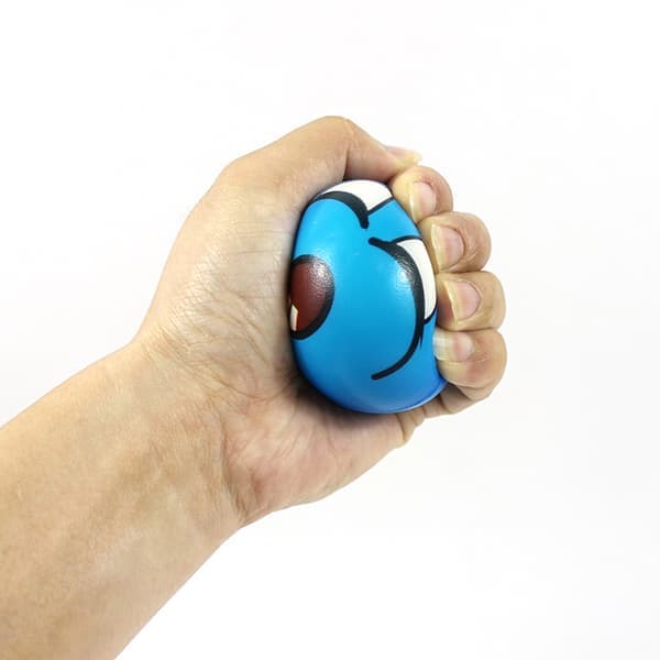 Anti-Stressbold 12 Styk Emoji Stressbolde Perfekt Stress