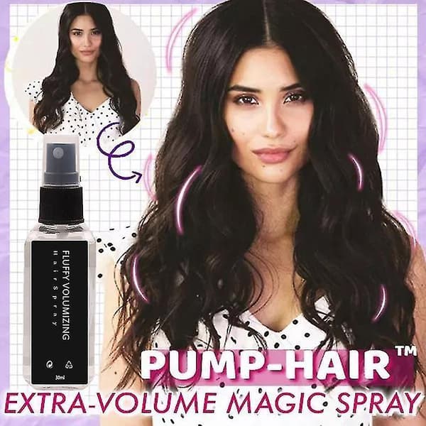 90 ml Extra Volume Magic Natural Fluffy Styling -hiussuihke salonkikäyttöön