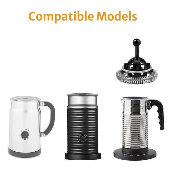 Visper for Aeroccino 3/4/Plus Melkeskummer Erstatning 3-pakning