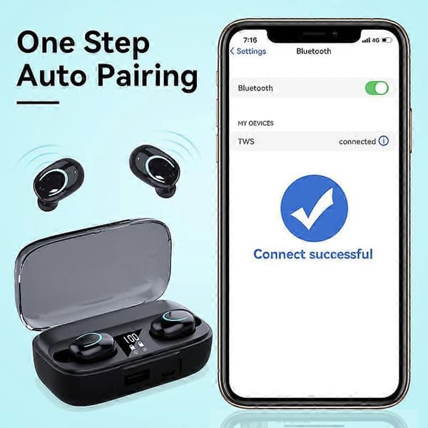 Bluetooth Headset Touch