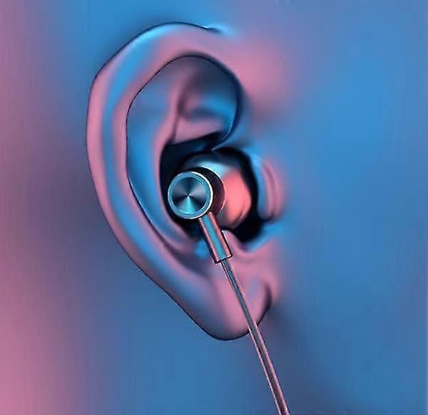 Nackband trådlöst bluetooth-headset black