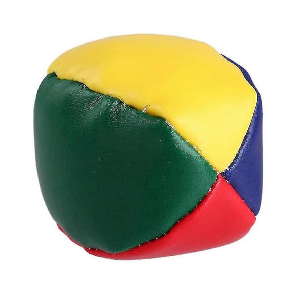5x Magic Circus Jongleringsbollar Klassisk Bean Bag Jonglera Nybörjare Barnleksak
