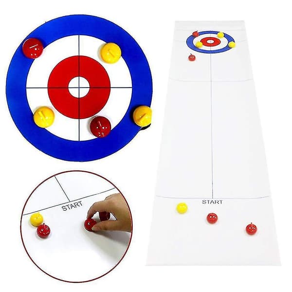 Brætspil Curling Børn Pædagogisk Forældre-barn Brætspil