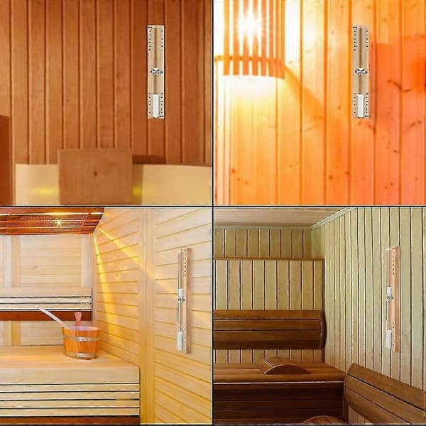 15 Minuters Bastu Timglas, Bastu Sandklocka Väggtimer, Bastutillbehör