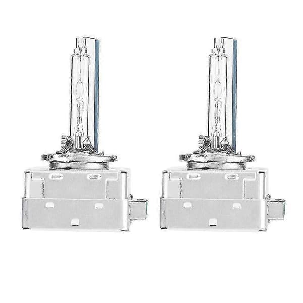 2 stk D3S 35W 6000K Xenon frontlyspærer Bilutskifting