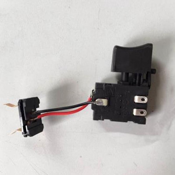 Brytare Ersättning För Makita 6261d 6271d 6281d 8271d 8281d 650663-8 6506638 650672-7 6506727 650601 Black