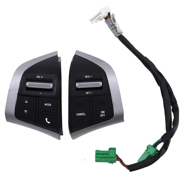 Multifunktionsrat Lydkontrolknap Kontakt Cruise Speed Control til Isuzu D Max Mux fo