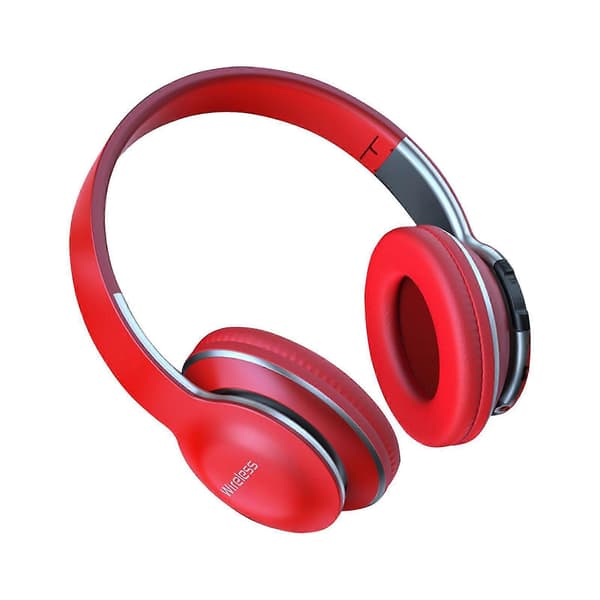 Høj værdi og højt håndværk Headset Bluetooth Headset Trådløst opkald Headset Subwoofer Live 5.0 Bluetooth Headset Red