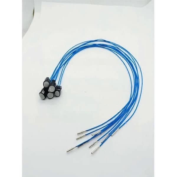 5 STK gravemaskine joystick trykknap (2 linjer) 635-8205 til CAT 336Gc 330Gx