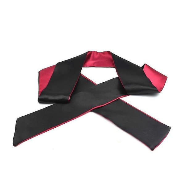 Satin øyemaske bind for voksne par elskere