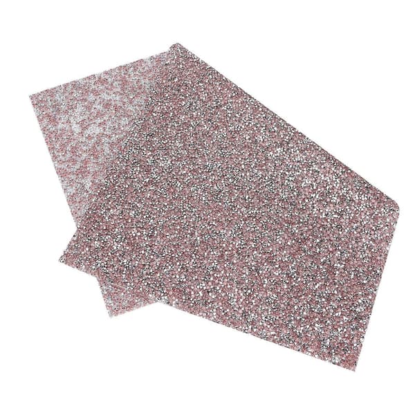 Rosa nagelhandstöd, glitter manikyr konst bordsmatta arm skrivbordsdyna för naglar