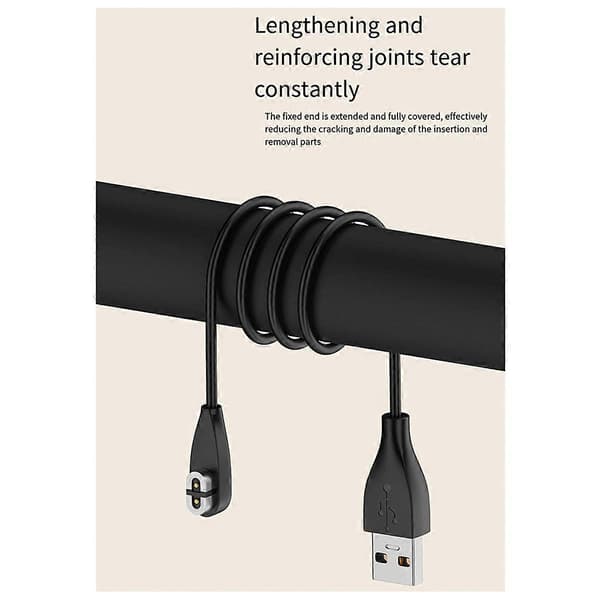 Hurtigladekabel for Shokz AS800/S803/S810 Bone Conduction Bluetooth Headset USB Magnetisk Lading