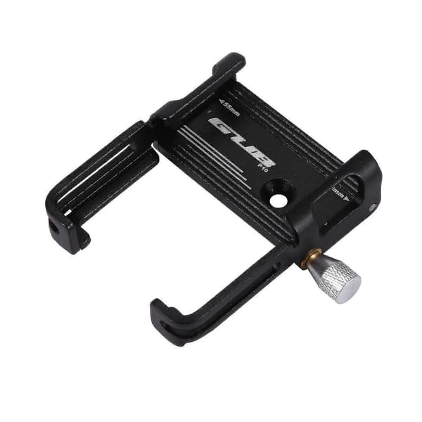 Gub Aluminium Cykel Telefonholder Greb Telefonholder Sort