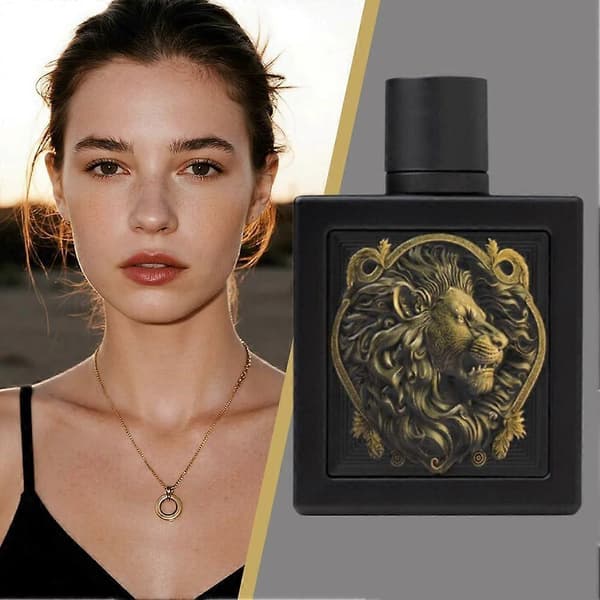 Black Lion Head Lion Eau De Parfum Midtøsten Ren Skjønnhet, egnet for daglig bruk, 100ml 100ml Svart