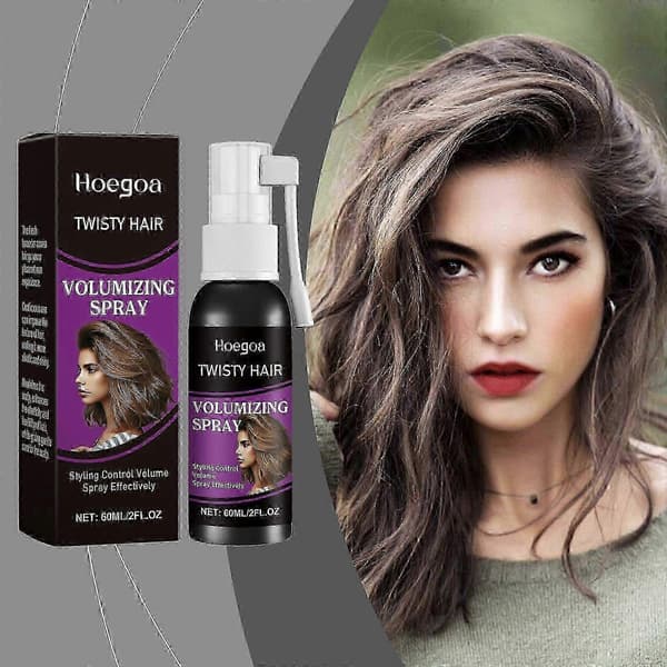 Hoegoa Hår Fluffy Spray Hår Fluffy Lat Oljefjernende Forfriskende Engangsspray