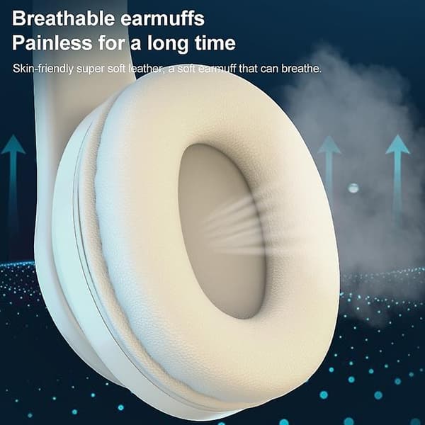 B39 Trådløst Bluetooth-hodesett Blue
